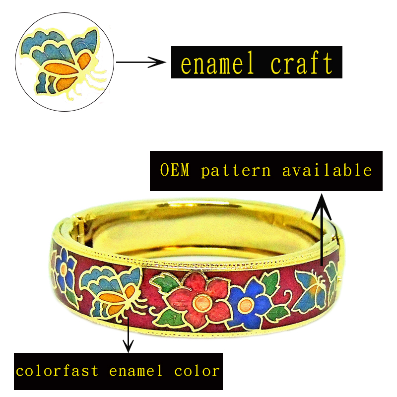 wholesale cloisonne bracelet