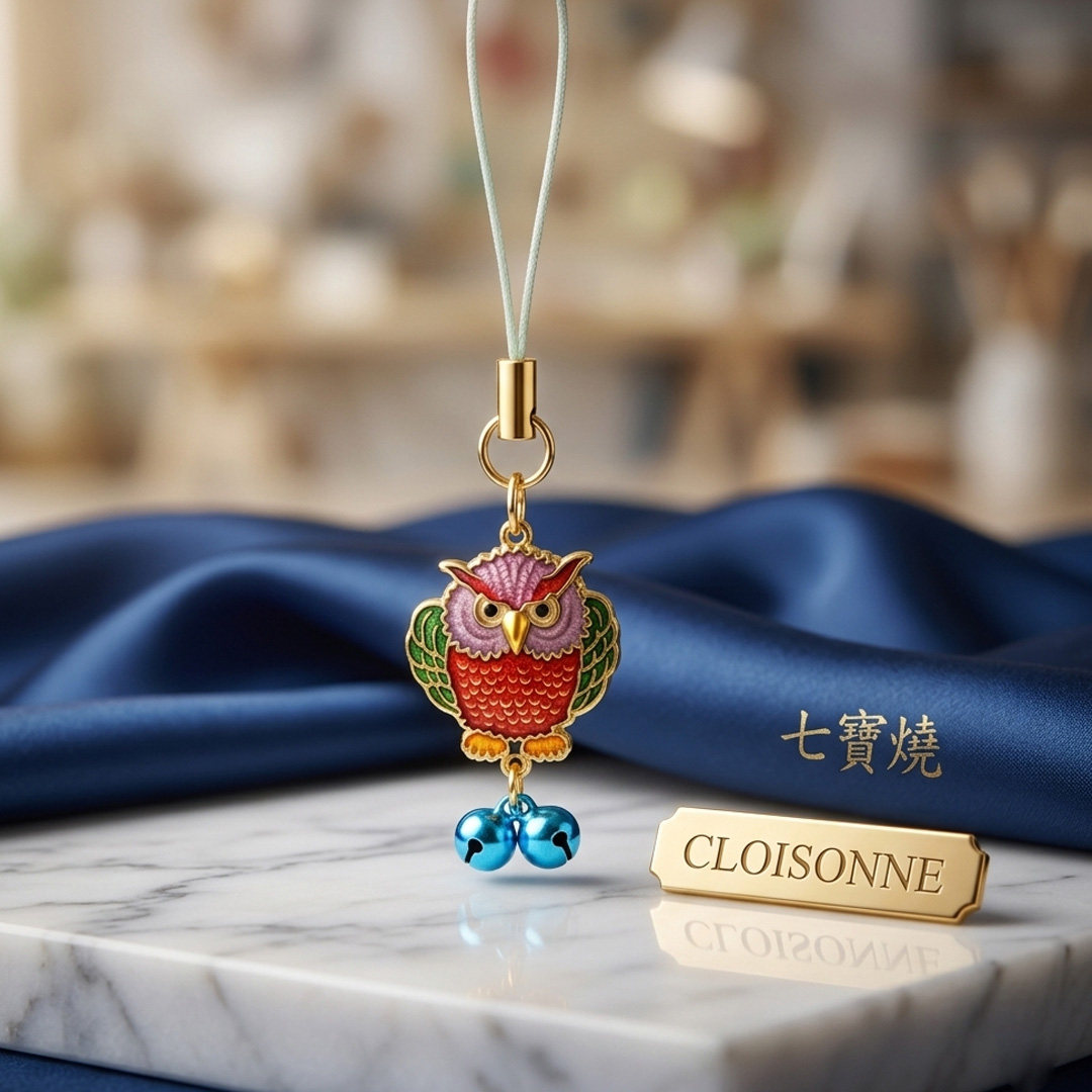 Hard Enamel charm