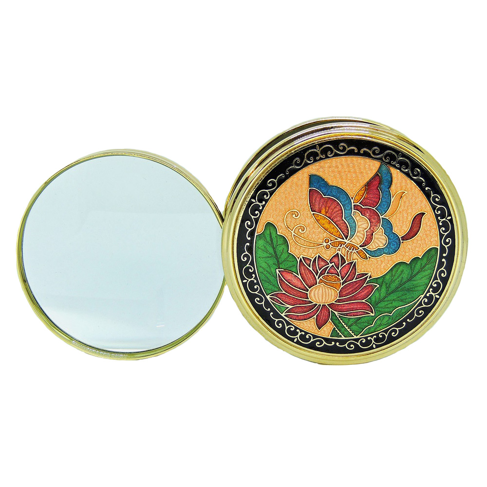 景泰藍文鎮放大鏡  | 客製化琺瑯文鎮放大鏡