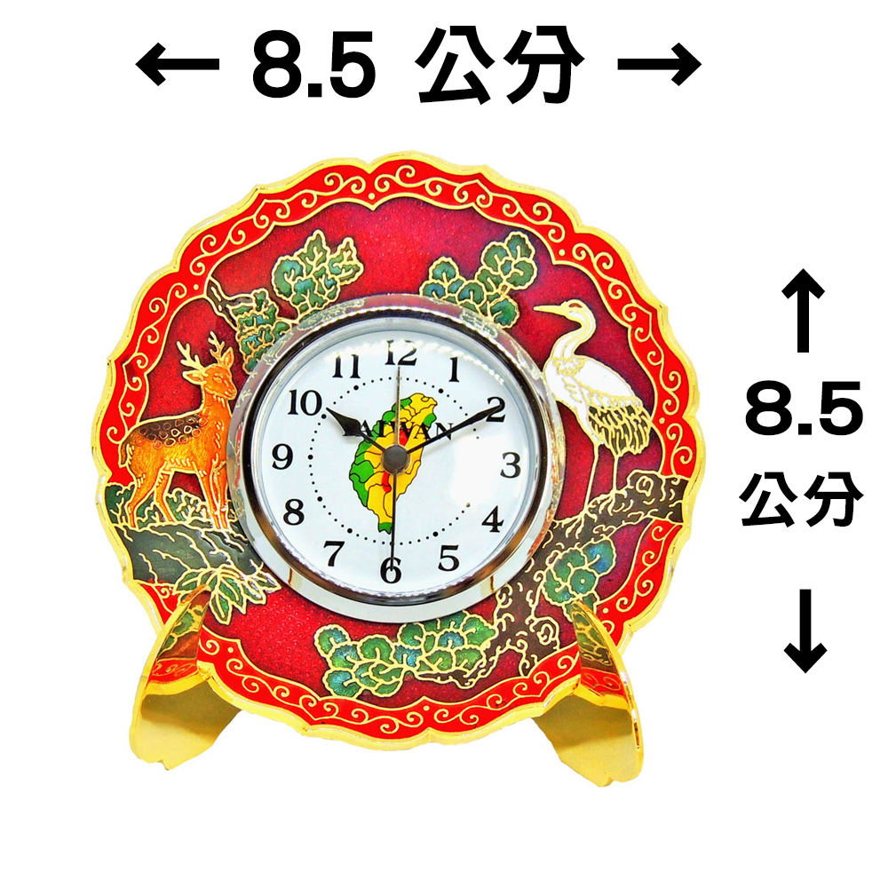 景泰藍琺瑯鬧鐘座鐘